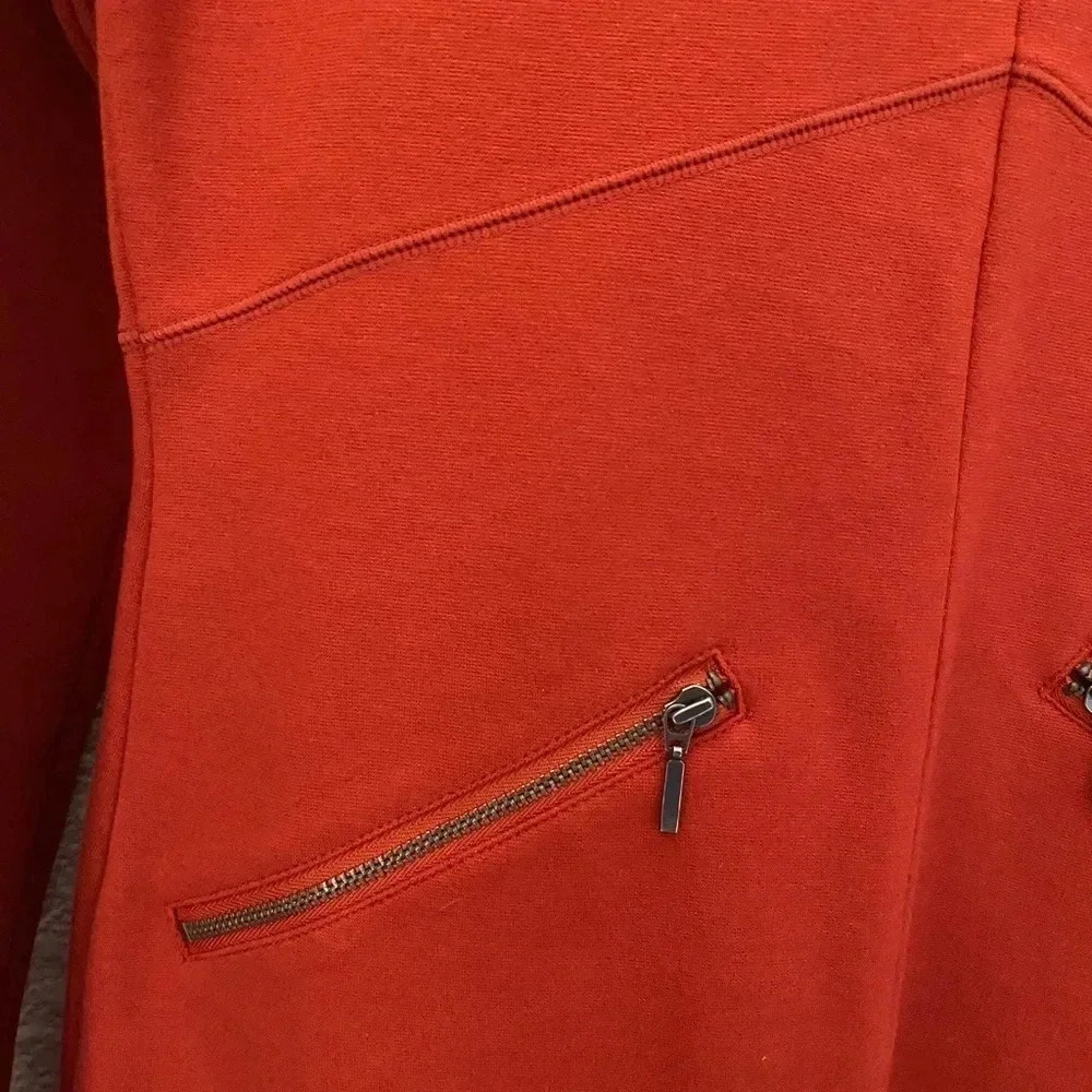 ATHLETA dress Size S BURNT ORANGE - Picture 4 of 5